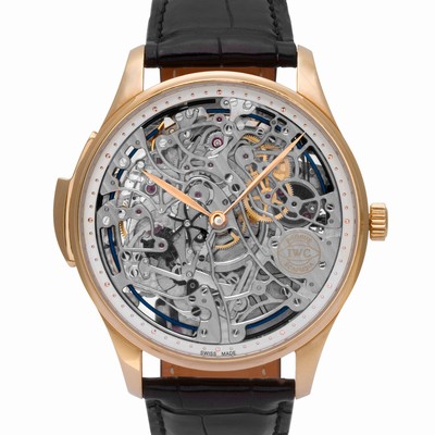 IWC IW524101 Portuguese Manual Male 18k Pink Gold
