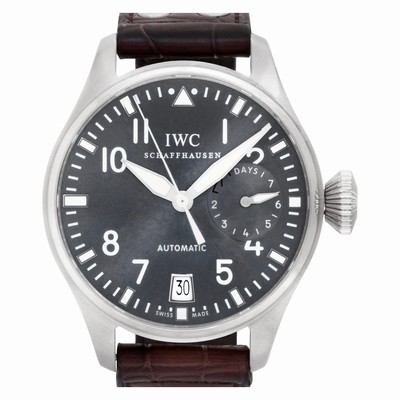 IWC iw500402 Big Pilot Automatic Male 18k White Gold