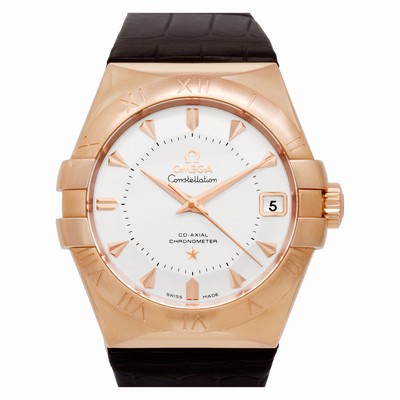 Omega 123.53.38.21.02.001 Constellation Automatic Male 18k rose gold