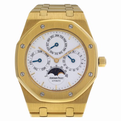 Audemars Piguet C19584 Royal Oak Automatic Male 18k yellow gold
