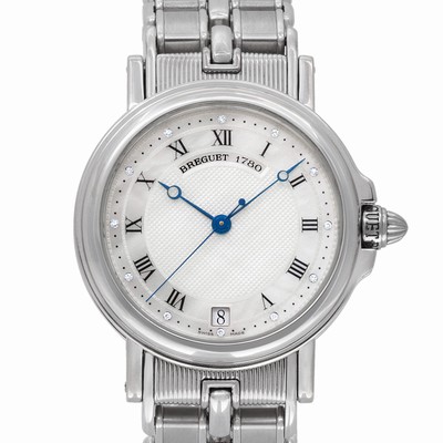 Breguet 1780E Marine Automatic Female 18k White Gold