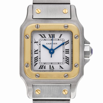 Cartier 1170902 Santos Automatic Female Stainless Steel