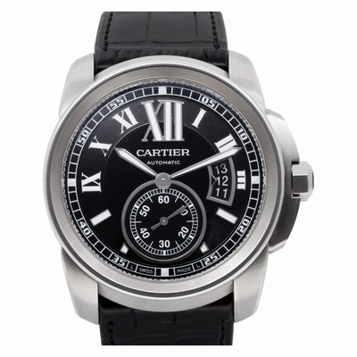Cartier w7100037 Calibre Automatic Male Stainless Steel