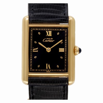 Cartier 01495 Must de Quartz Unisex Vermeil