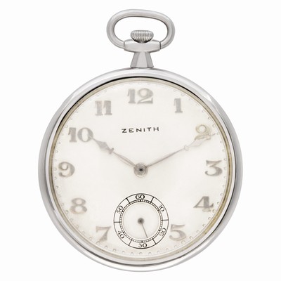 Zenith Zenith 8274 pocket watch Manual Male Platinum