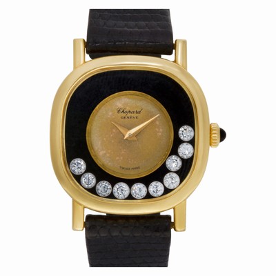 Chopard Chopard 2766 Happy Diamond Manual Unisex 18k yellow gold