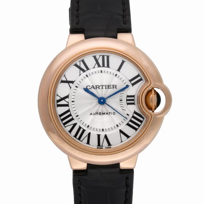 Cartier W6920097 Ballon Bleu Automatic Female 18k rose gold