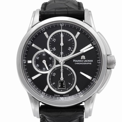 Maurice Lacroix PT6188-SS002-330 Chronograph Automatic Male Stainless Steel