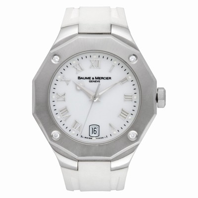 Baume & Mercier 65575 Riviera Quartz Female Stainless Steel