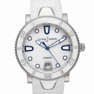 Ulysse Nardin 8103-101 Marine Automatic Unisex Stainless Steel