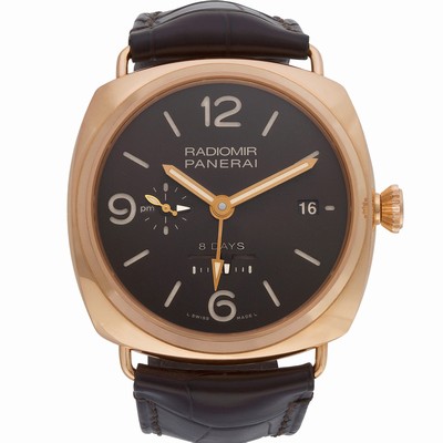 Panerai PAM 395 Radiomir Manual Male 18k rose gold