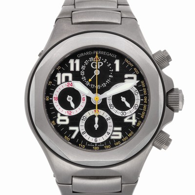 Girard Perregaux 80180-21-611-21a Laureato Automatic Male Titanium