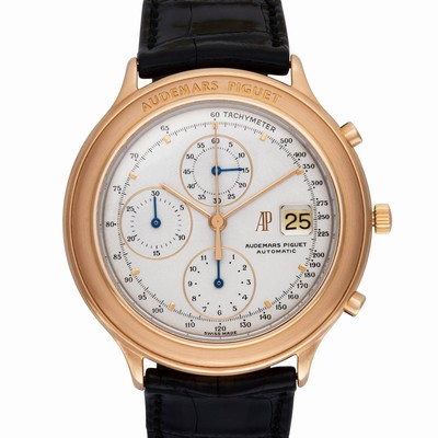 Audemars Piguet 25644 Huitieme Automatic Unisex 18k rose gold