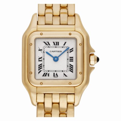 Cartier W25022B9 Panthere Quartz Female 18k yellow gold