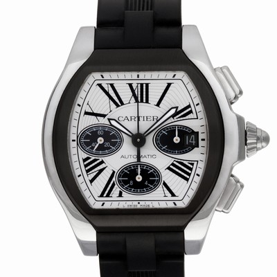 Cartier W6206020 Roadster Automatic Male Stainless Steel