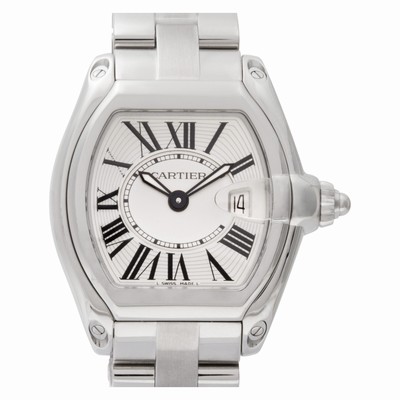 Cartier W62016V3 Roadster Quartz Female Stainless Steel