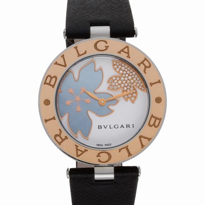 Bvlgari BZP35S B.Zero1 Quartz Female Stainless Steel