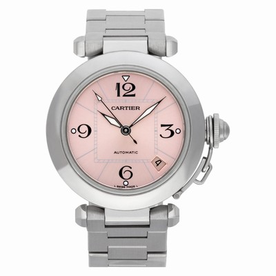 Cartier 2324 Pasha C Automatic Female Stainless Steel