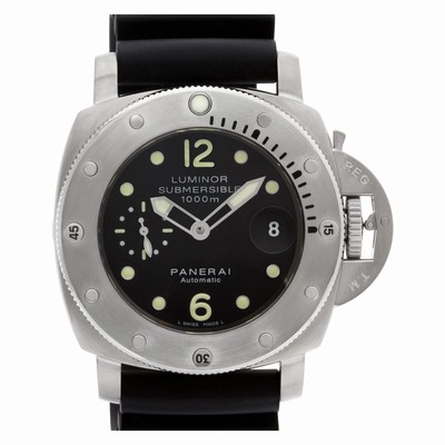 Panerai PAM00243 Luminor Automatic Male Stainless Steel