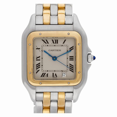 Cartier W25028B6 Panthere Quartz Male Stainless Steel