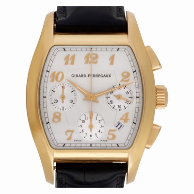 Girard Perregaux 2765 Richeville Automatic Male 18k rose gold