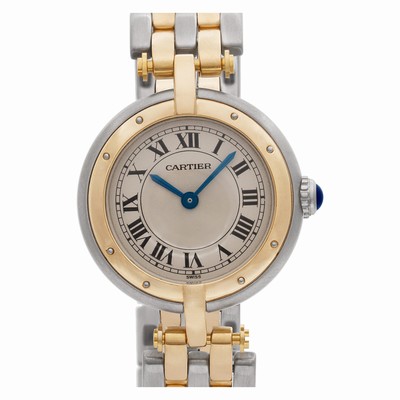 Cartier 1057920 VLC Quartz Female 18k gold & Stainless Steel