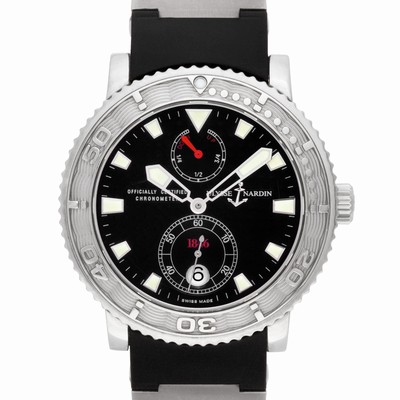 Ulysse Nardin 263-55 Marine Chronometer Automatic Male Stainless Steel
