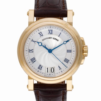 Breguet 5817BA/12/9V8 Marine Automatic Male 18k yellow gold