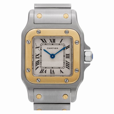 Cartier 166930 Santos Quartz Female Stainless Steel