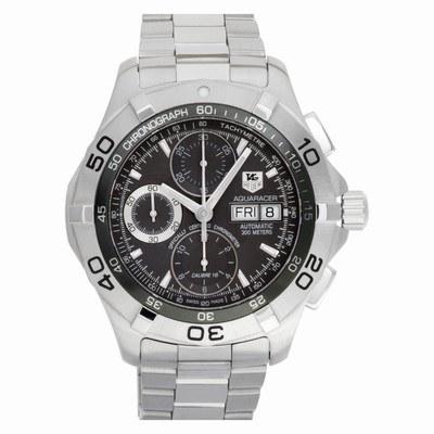 Tag Heuer caf5011 Aquaracer Automatic Male Stainless Steel