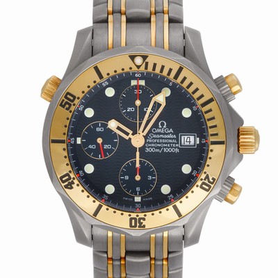Omega 22978000 Seamaster Automatic Male Titanium