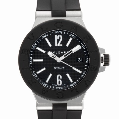 Bvlgari DG40SV Diagono Automatic Male Stainless Steel