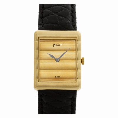 Piaget 40800 Classic Manual Female 18k yellow gold