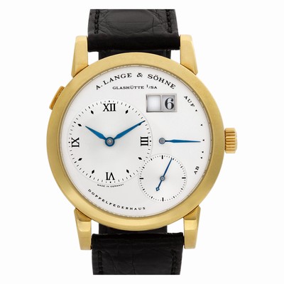 A. Lange & Sohne 101.002 Lange 1 Manual Male 18k Yellow Gold