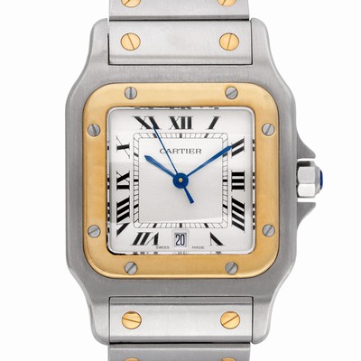 Cartier 187901 Santos Quartz Unisex Stainless Steel