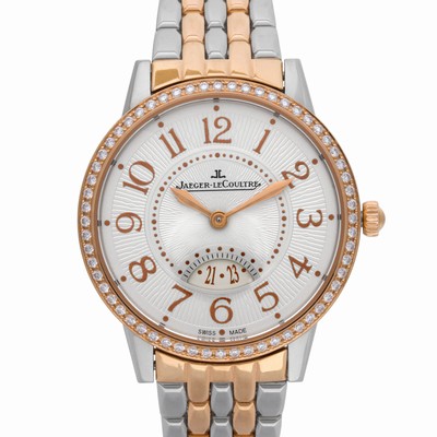Jaeger LeCoultre 344.d.68 Rendez Vous Quartz Female 18k gold & Stainless Steel