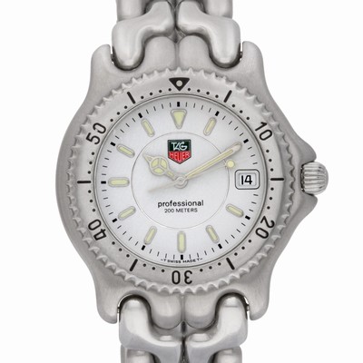 Tag Heuer wg1112 Professional Quartz Unisex Stainless Steel