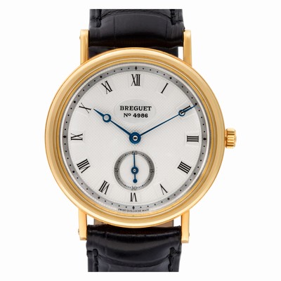 Breguet 3917 Classique Manual Male 18k Yellow Gold