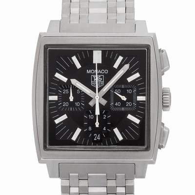 Tag Heuer cw2111-0 Monaco Automatic Male Stainless Steel