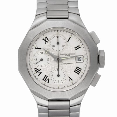 Baume & Mercier 65539 Riviera Automatic Male Stainless Steel