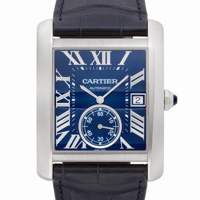 Cartier WSTA0010 Tank MC Automatic Male Stainless Steel