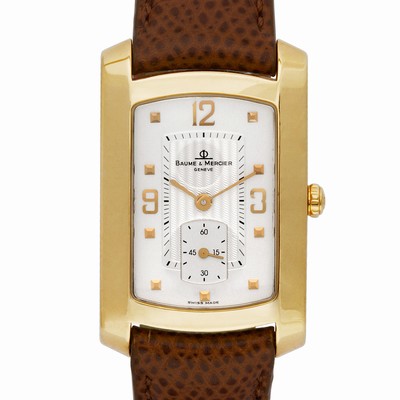 Baume & Mercier mv045224 Hampton Quartz Female 18k yellow gold