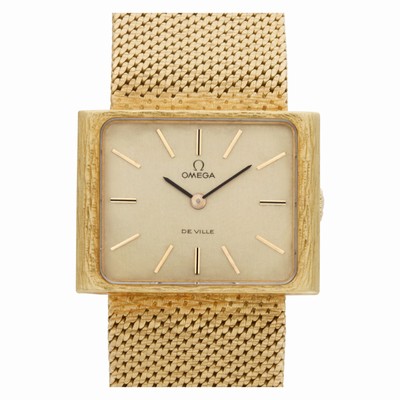 Omega 244946 De Ville Manual Unisex 18k yellow gold