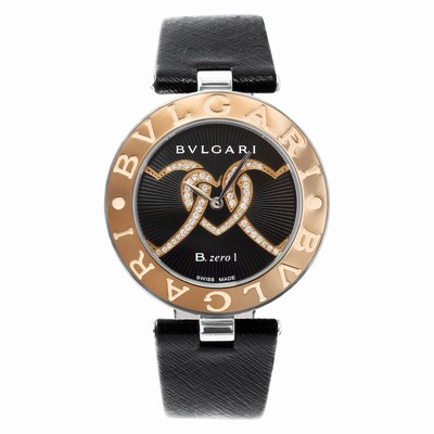 Bvlgari BZP35S B.Zero1 Quartz Female Stainless Steel