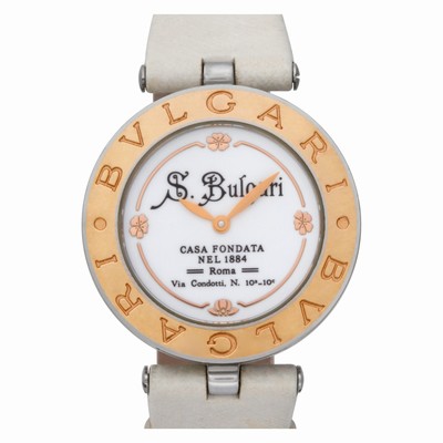 Bvlgari BZ30SG B.Zero1 Quartz Female Stainless Steel