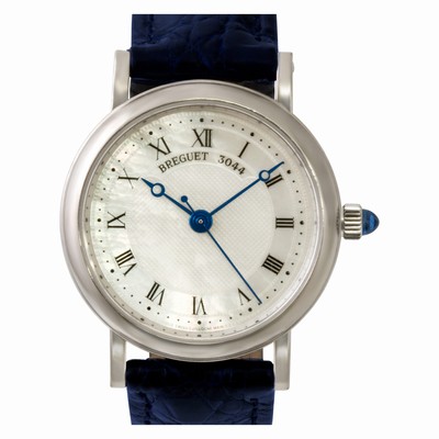 Breguet 8067BB/52/964 Classique Automatic Unisex 18k White Gold