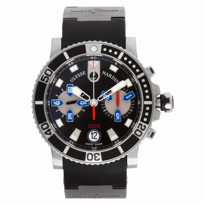 Ulysse Nardin 8003-102-3/92 Maxi Marine Automatic Male Stainless Steel