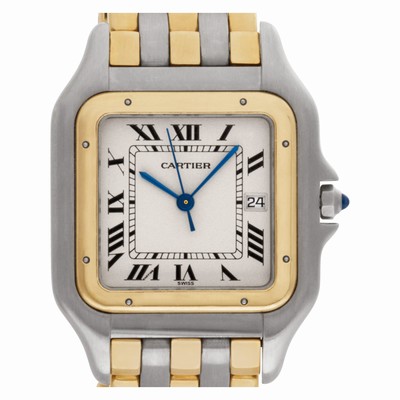 Cartier Cartier 1865 Panthere Quartz Male Stainless Steel