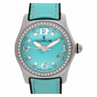Corum 39.151.47 Bubble Quartz Female Stainless Steel