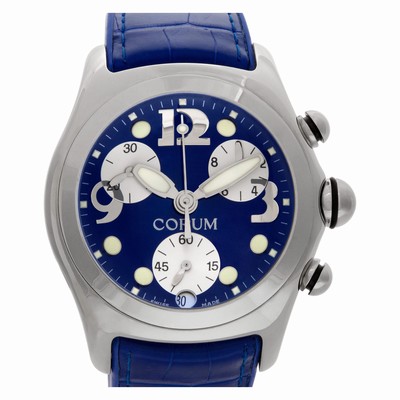 Corum 396.150.20 Bubble Quartz Male Stainless Steel